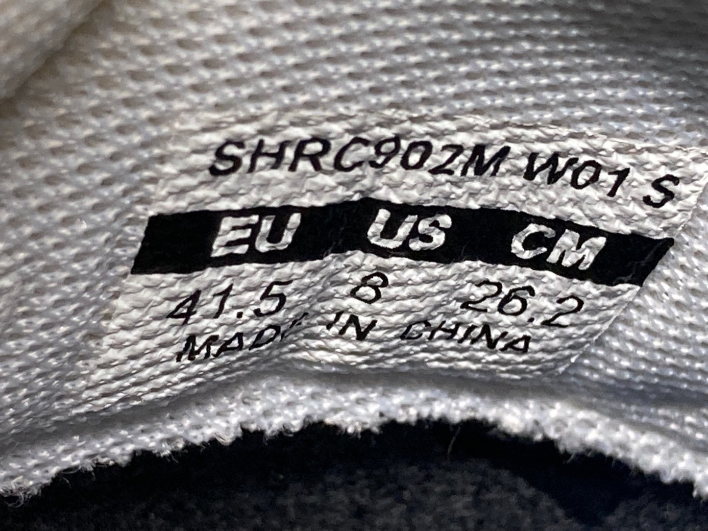 IP476 シマノ SHIMANO S-PHYRE RC9 SH-RC902M ビンディングシューズ 白 EU41.5 SPD-SL ※新品未使用