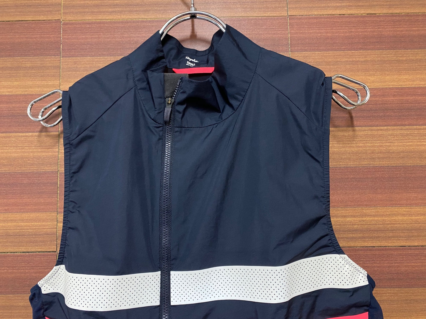 IF061 ラファ Rapha BREVET GILET サイクルベスト ジレ S 紺