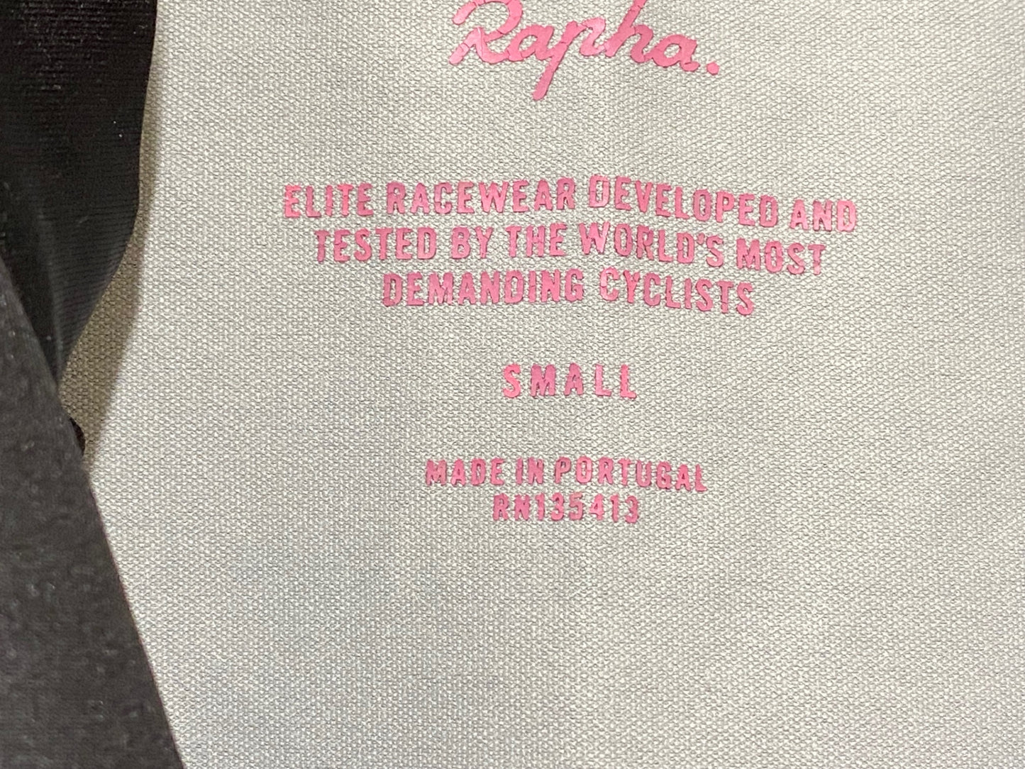 JA555 ラファ Rapha RCC PRO TEAM MIDWIEIGHT JERSEY 半袖 サイクルジャージ 黒 S