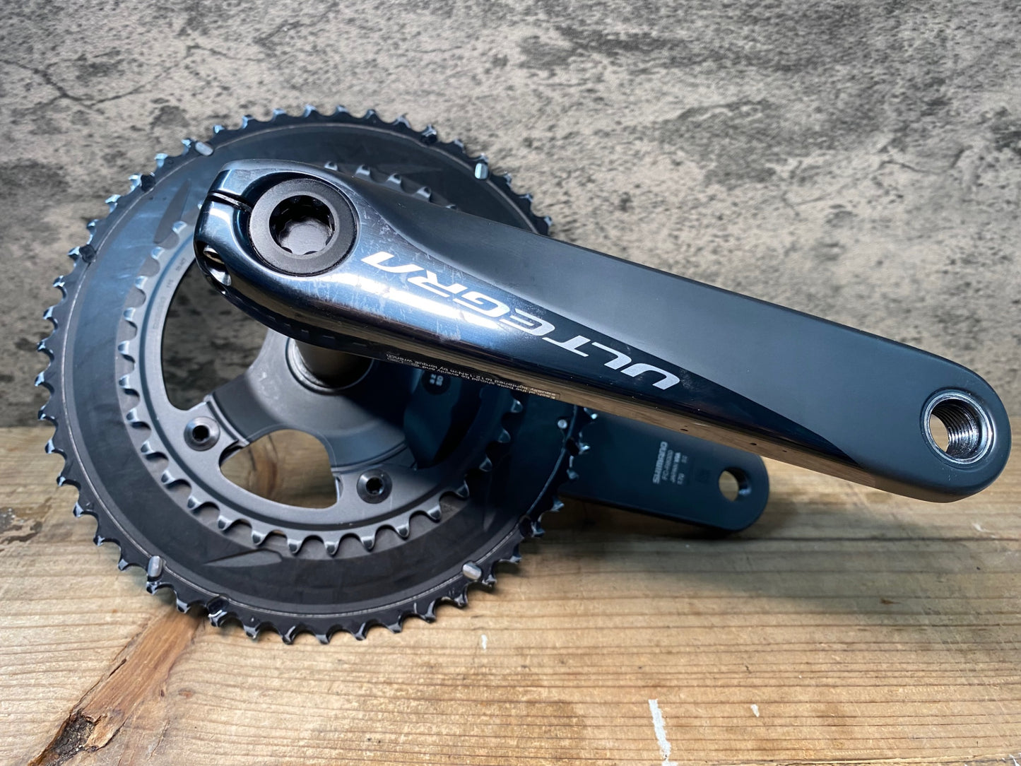 IZ334 シマノ SHIMANO アルテグラ ULTEGRA FC-R8000 クランクセット 170mm 52/36T リコール対象外 刻印”SC"