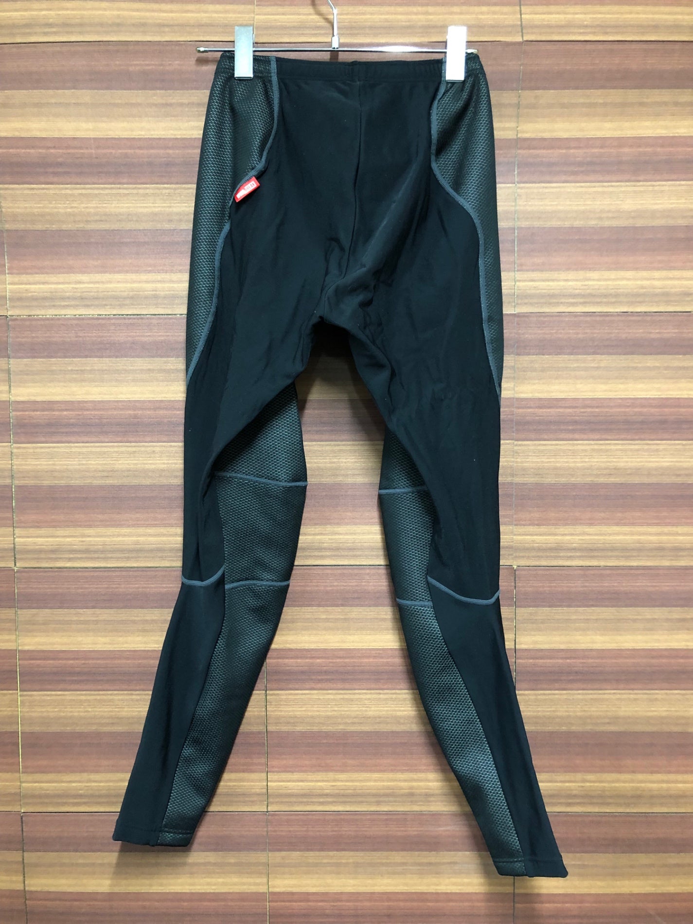 IP246 パールイズミ PEARL iZUMi レーサータイツ 黒 M パット無し 裏起毛 WINDBREAK