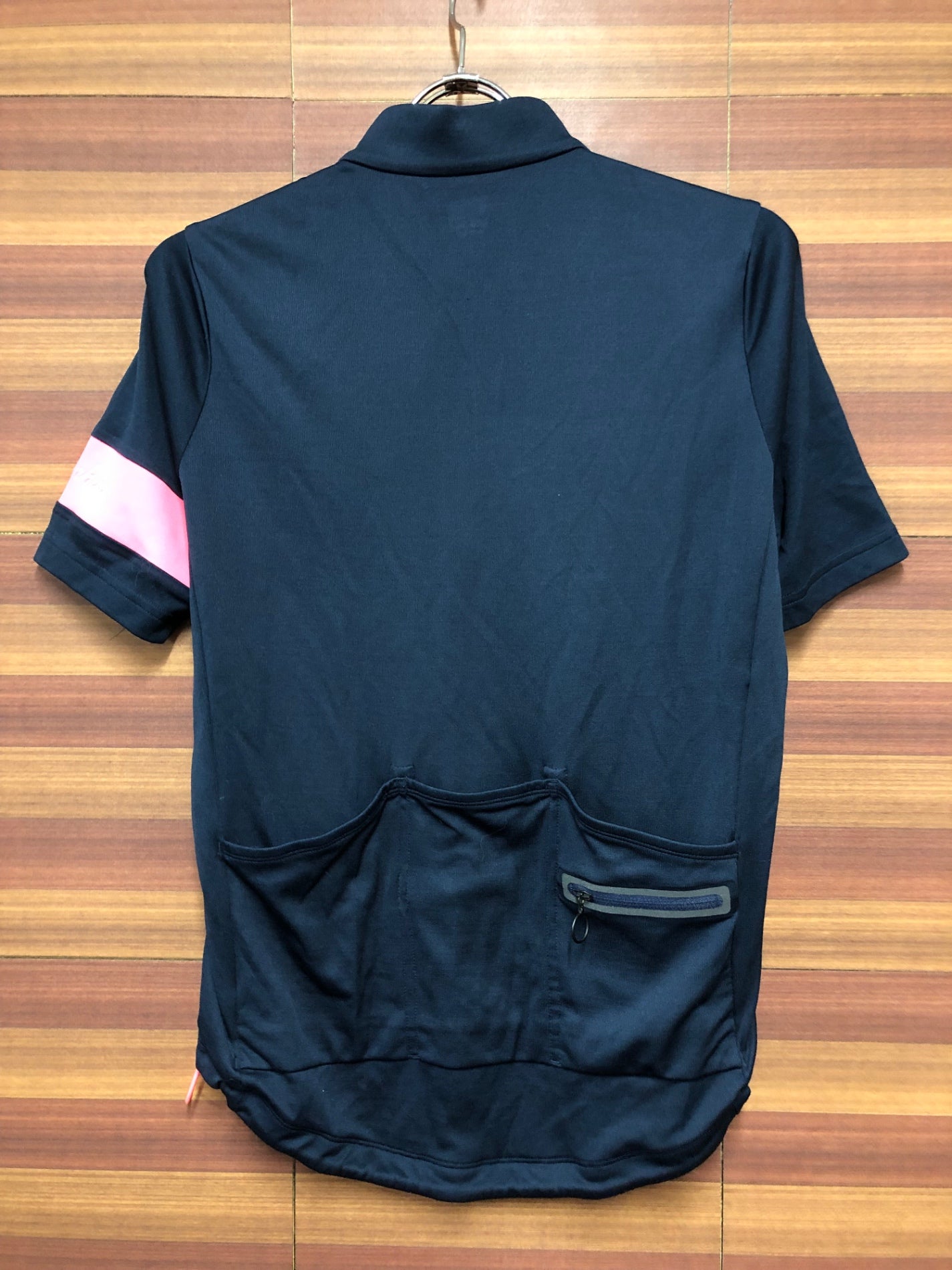 IK492 ラファ Rapha SS CLASSIC JERSEY Ⅱ 半袖 サイクルジャージ 紺 M ※動物の毛