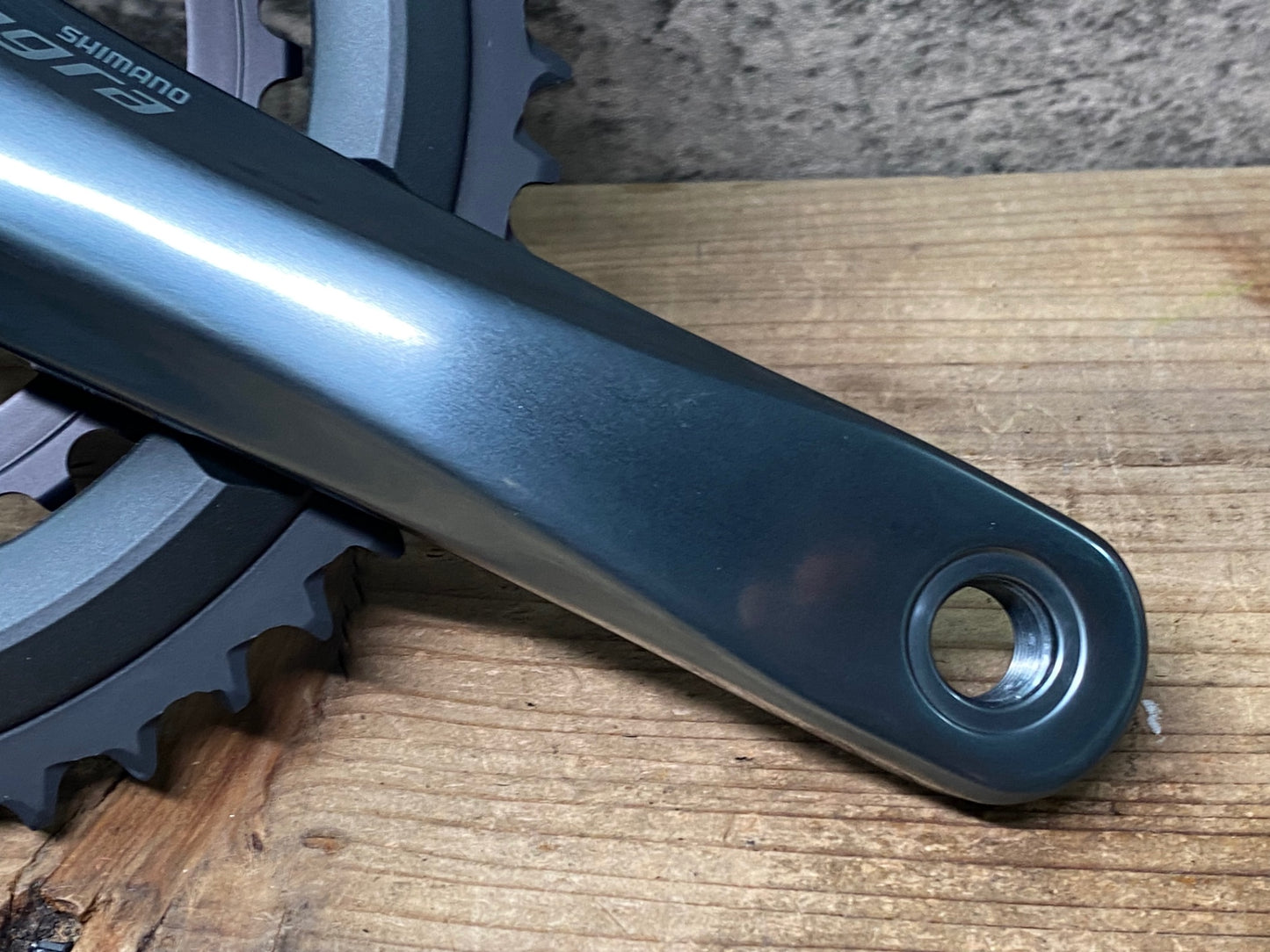 IX893 シマノ SHIMANO ティアグラ Tiagra FC-4700 クランクセット 50/34T 165mm 未使用