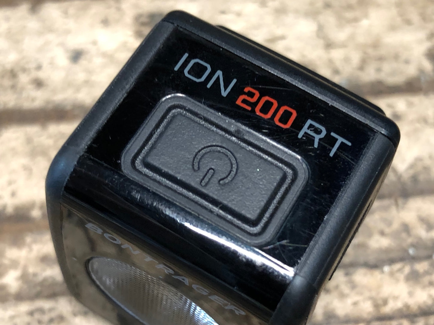 IW963 ボントレガー BONTRAGER ION 200 RT フロントライト 黒 点灯確認済