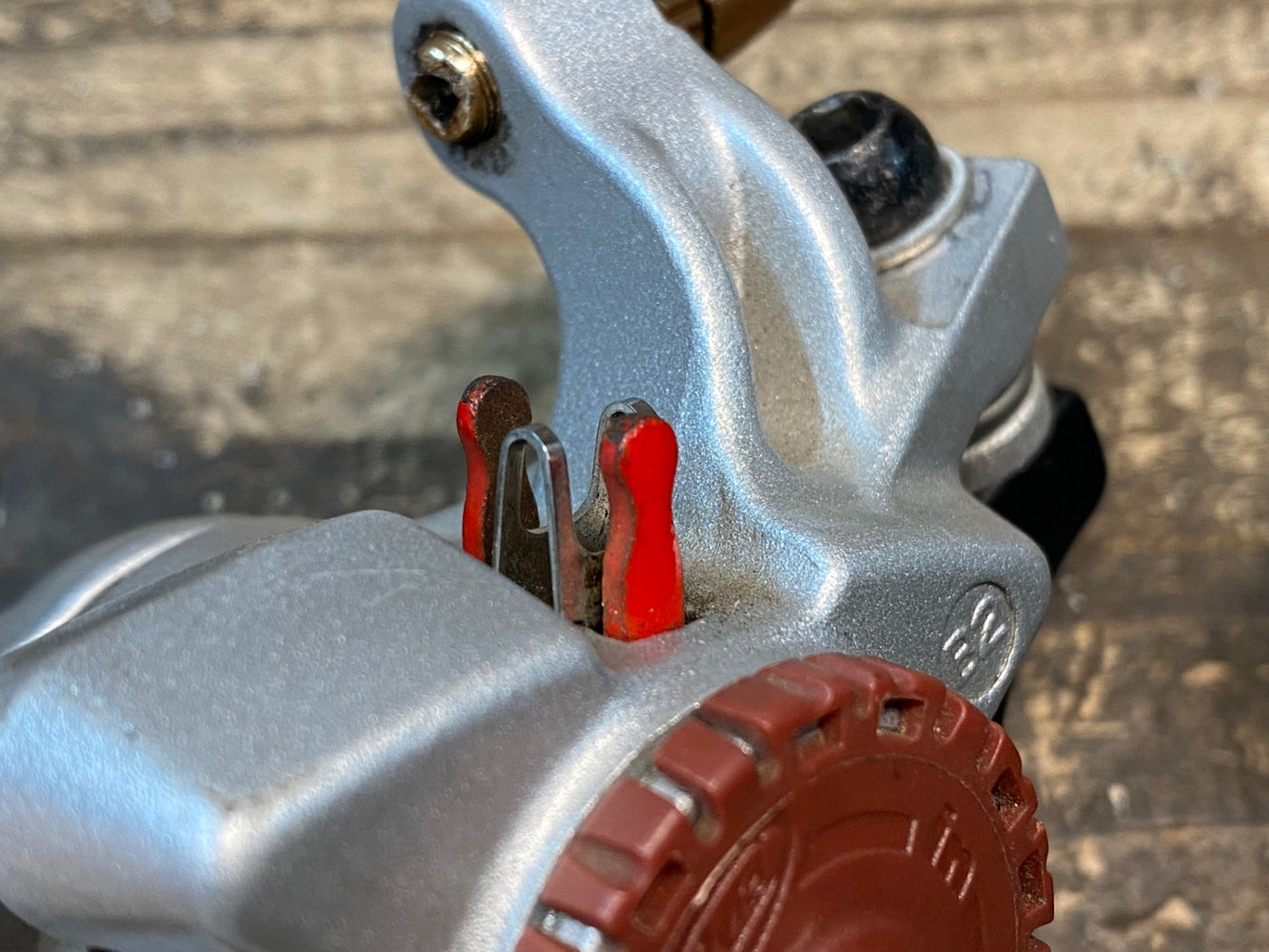 IJ984 エイヴィッド Avid BB5 ディスクブレーキキャリパー 前後セット