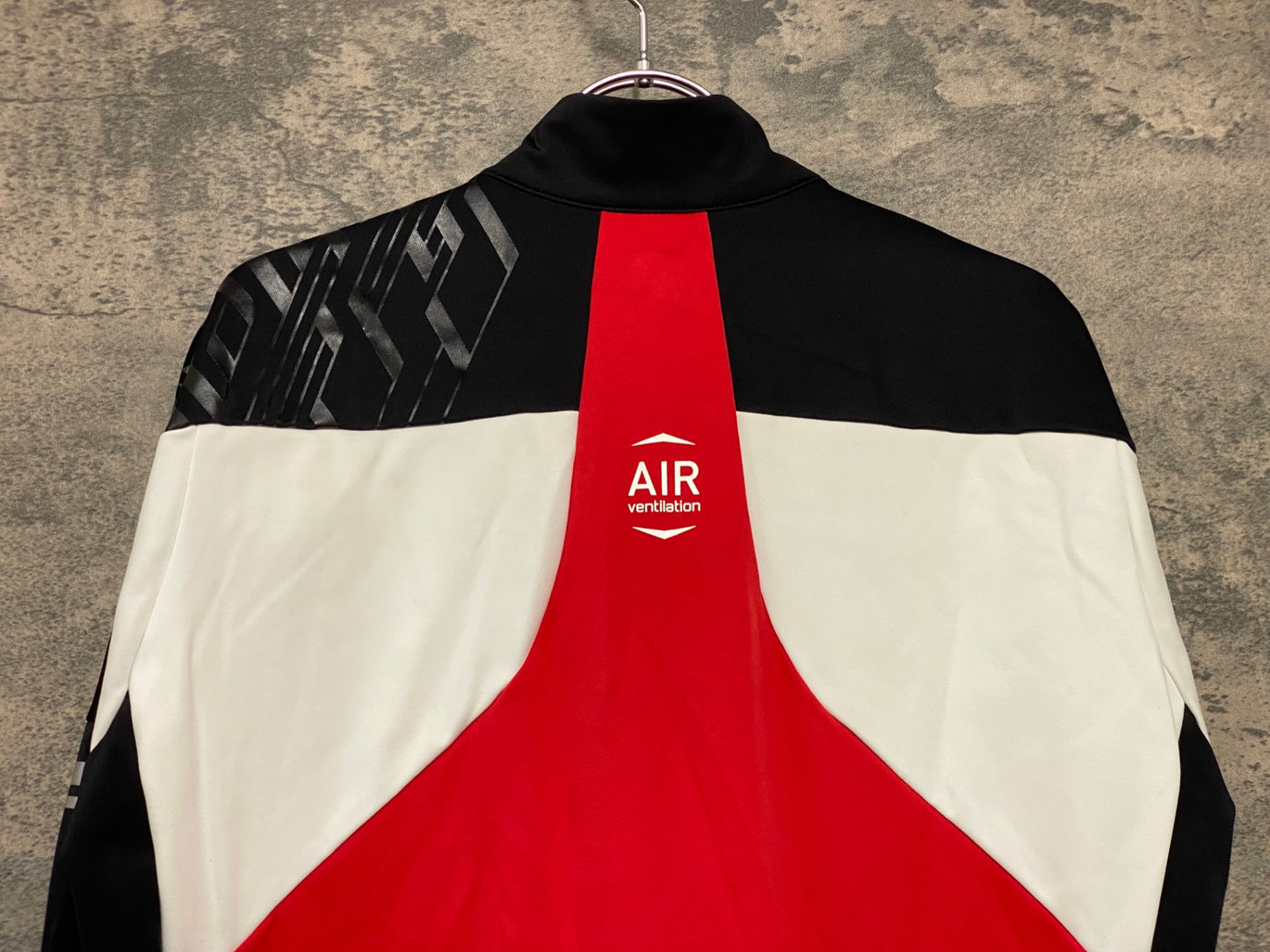 IZ517 パールイズミ PEARL iZUMi 長袖 サイクルジャケット 裏起毛 XL 黒白 袖汚れ