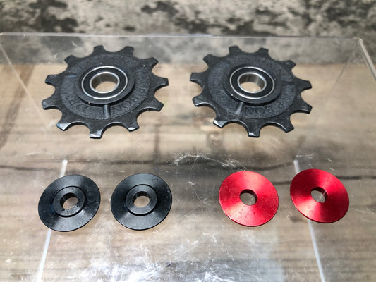 IF586 カーボンドライジャパン CARBON DRY JAPAN CDJ プーリーセット R8150用 ハイブリッドベアリング 11T 12S