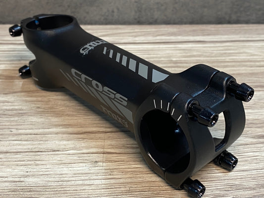 IW813 デダ DEDA MUD CROSS STEM アルミ ステム 黒 110mm Φ31.7 OS 84°