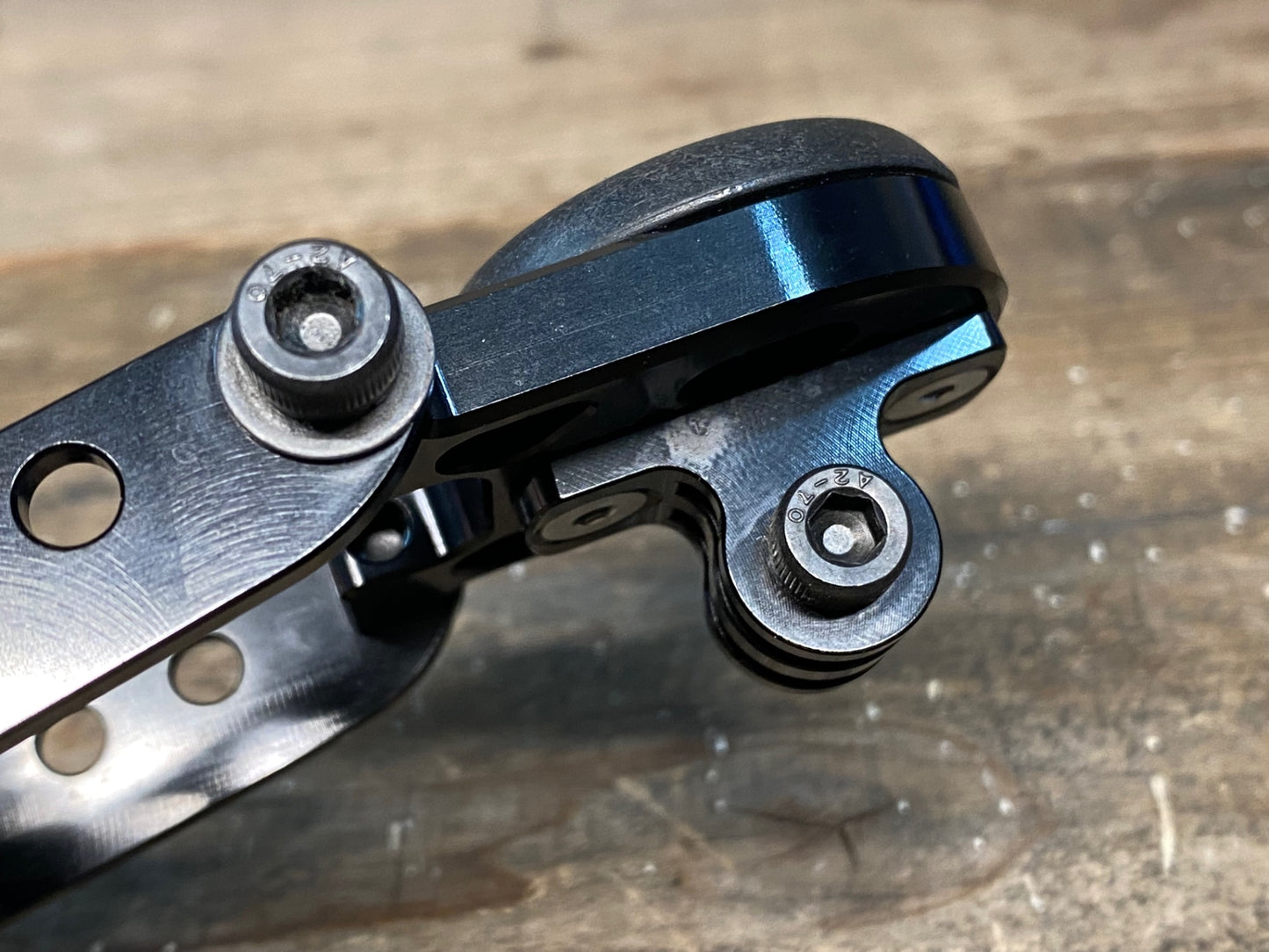 IP899 レックマウント Rec-Mounts 両持ち アウトフロントマウント ガーミンマウント Φ31.8