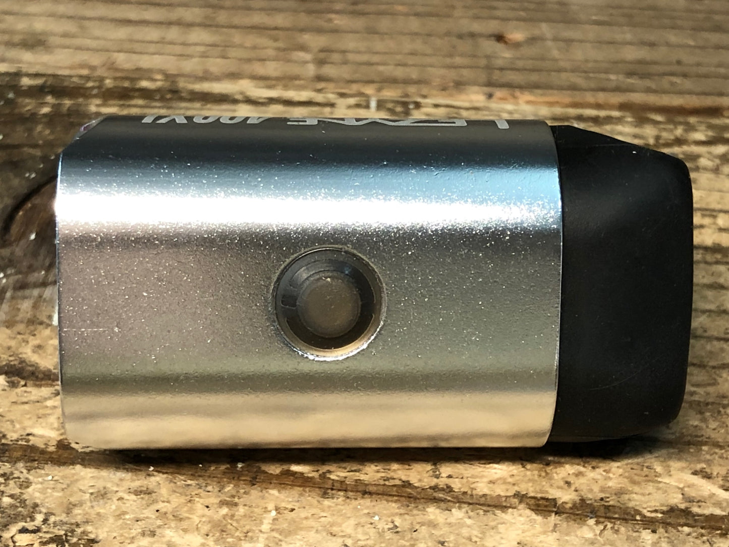 JA788 レザイン LEZYNE 400XL MINI DRIVE フロントライト シルバー 点灯確認済み