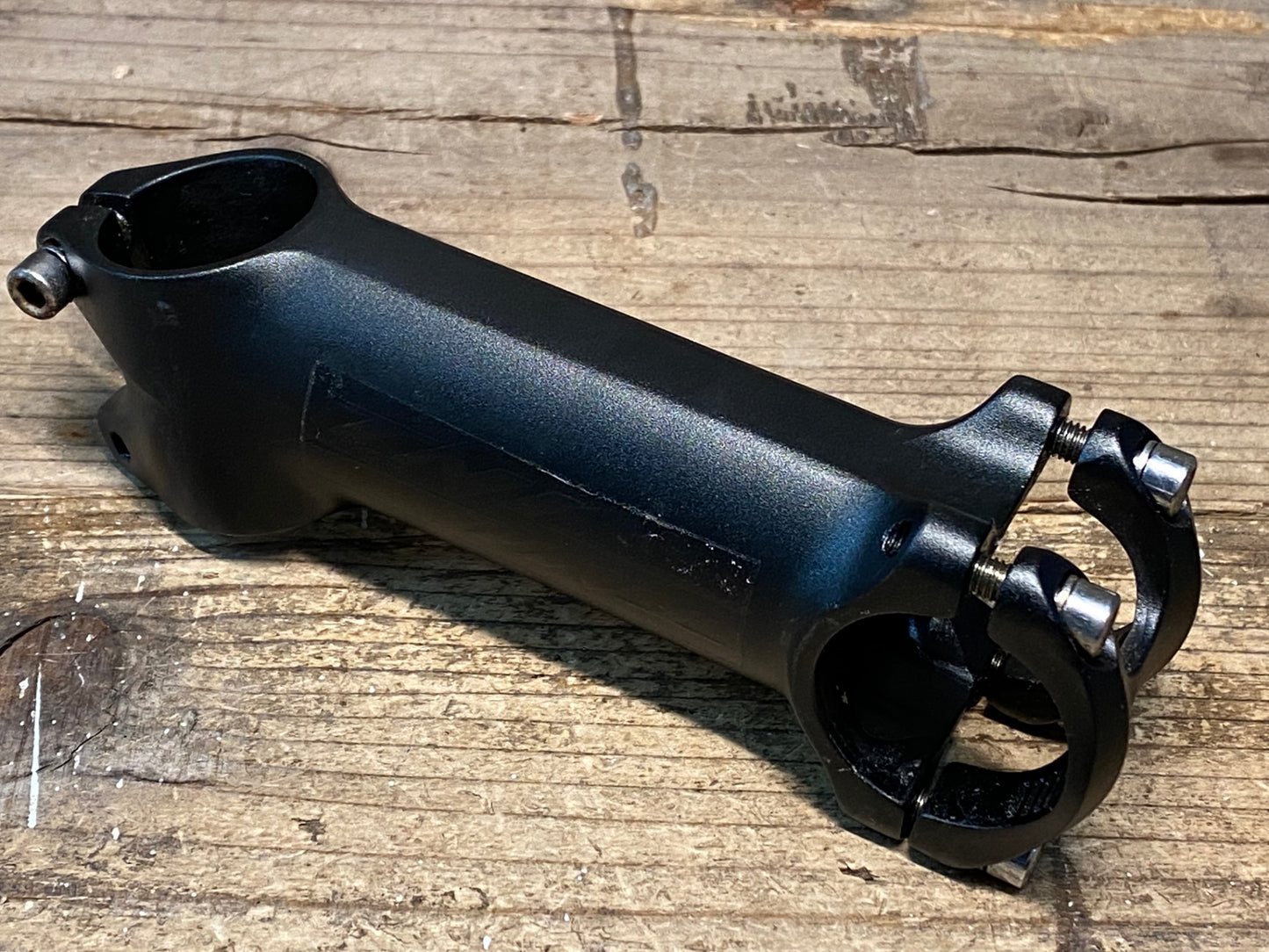 IY055 TNi BLACK17 アルミ ステム 110mm Φ31.8 OS 17° ※ボルト錆