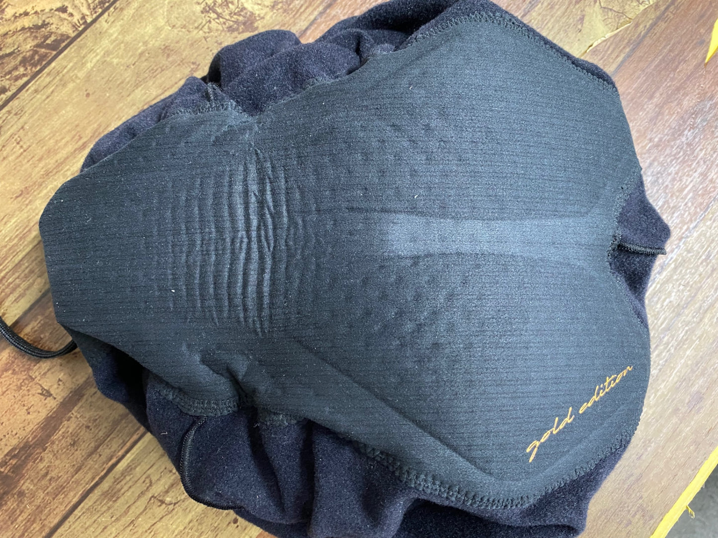 JA987 リオンドカペルミュール Lion de KAPELMUUR レーサータイツ 黒 L 裏起毛