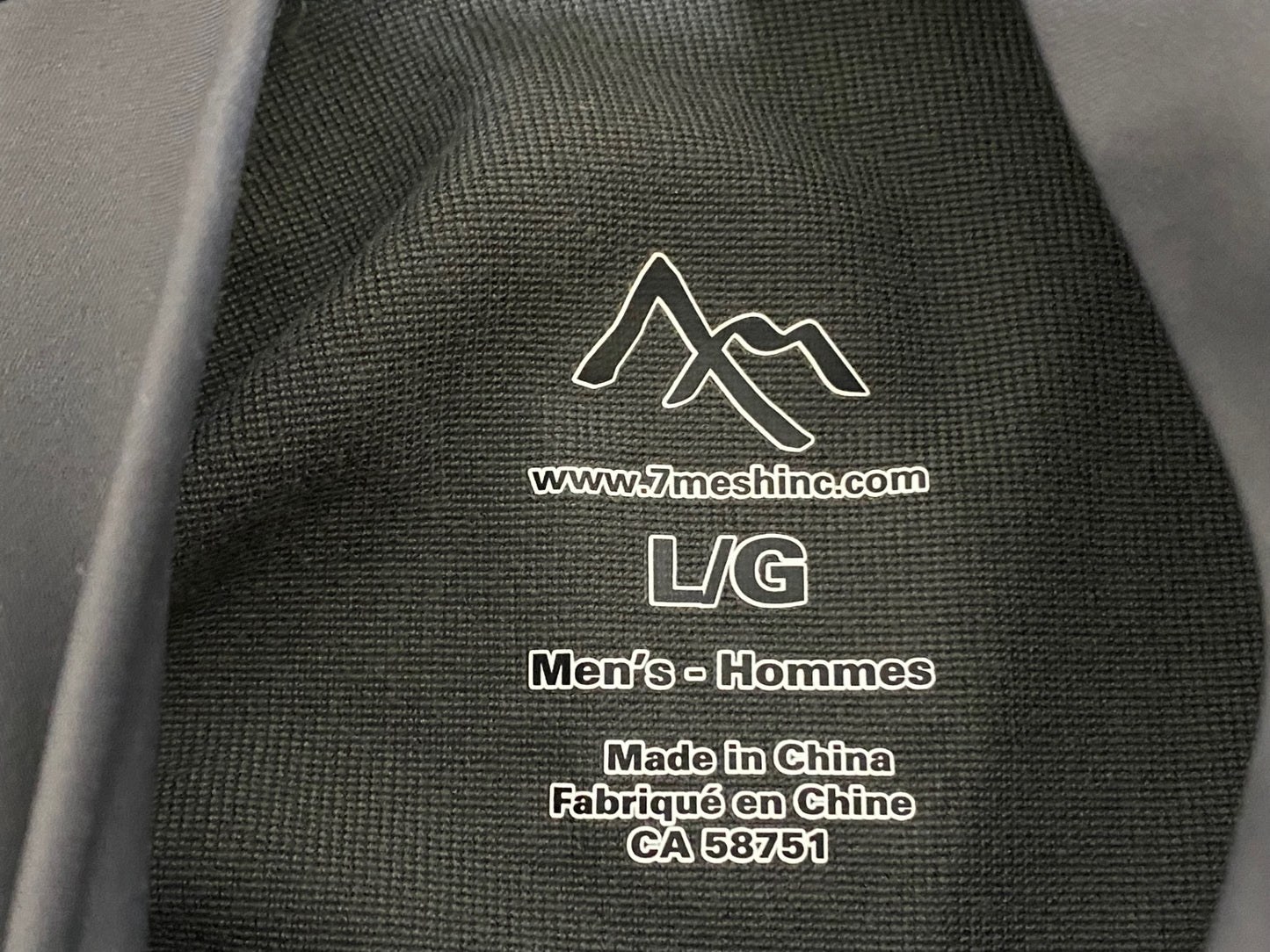 JB752 セブンメッシュ 7MESH 長袖 サイクルジャケット グレー L