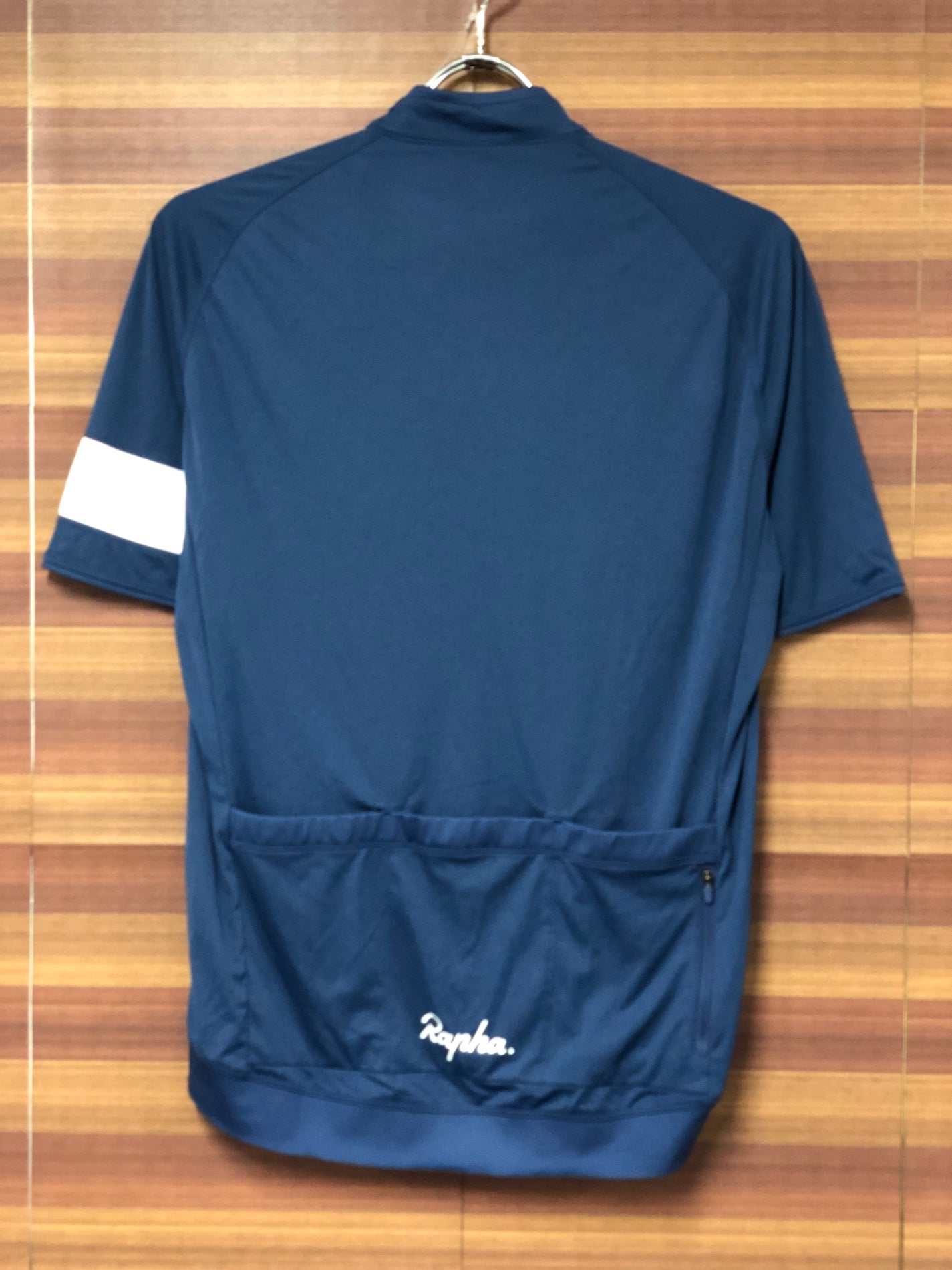 IH998 ラファ Rapha CORE JERSEY 半袖 サイクルジャージ ネイビー L