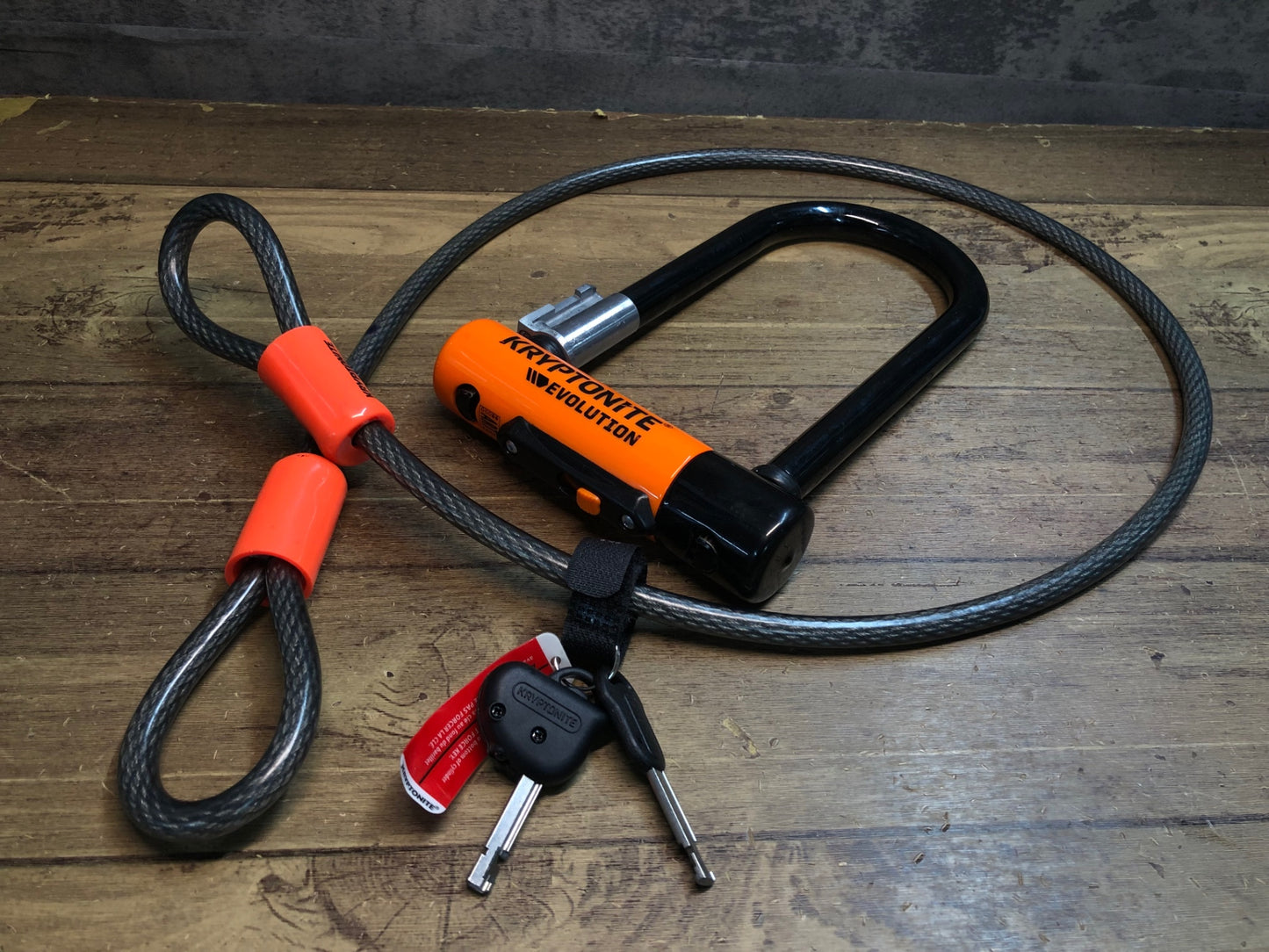 ID088 クリプトナイト KRYPTONITE エヴォリューション EVOLUTION 7 サイクルロック