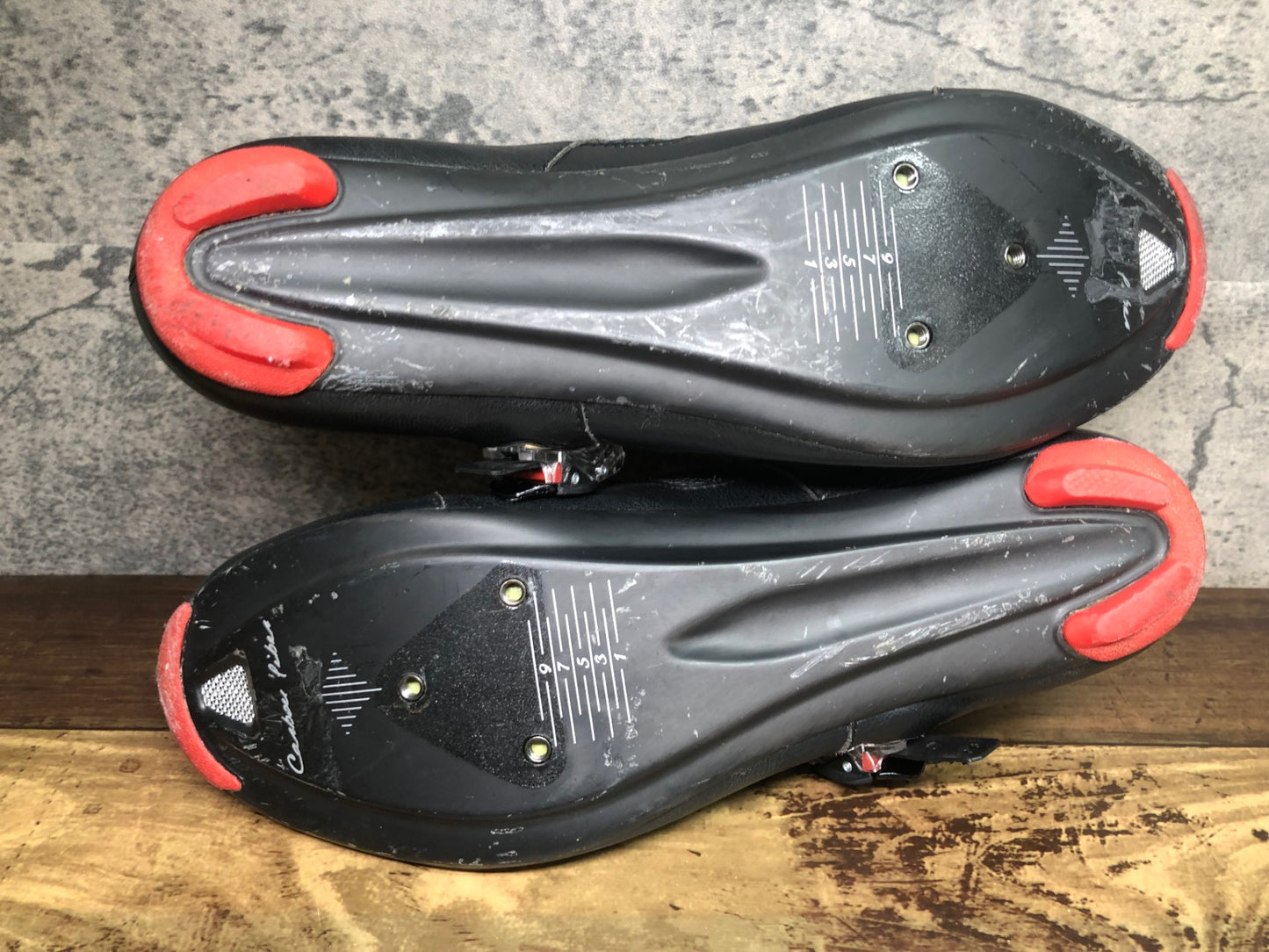 IU648 モンベル montbell ロードフライヤー ビンディングシューズ SPD-SL 黒 26.5cm