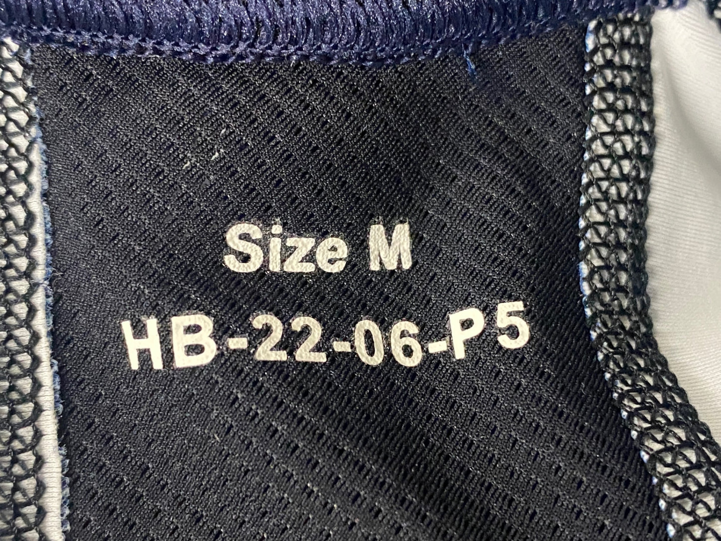 IQ194 フーブ HUUB 半袖 ワンピース スキンスーツ 紺 黒 M