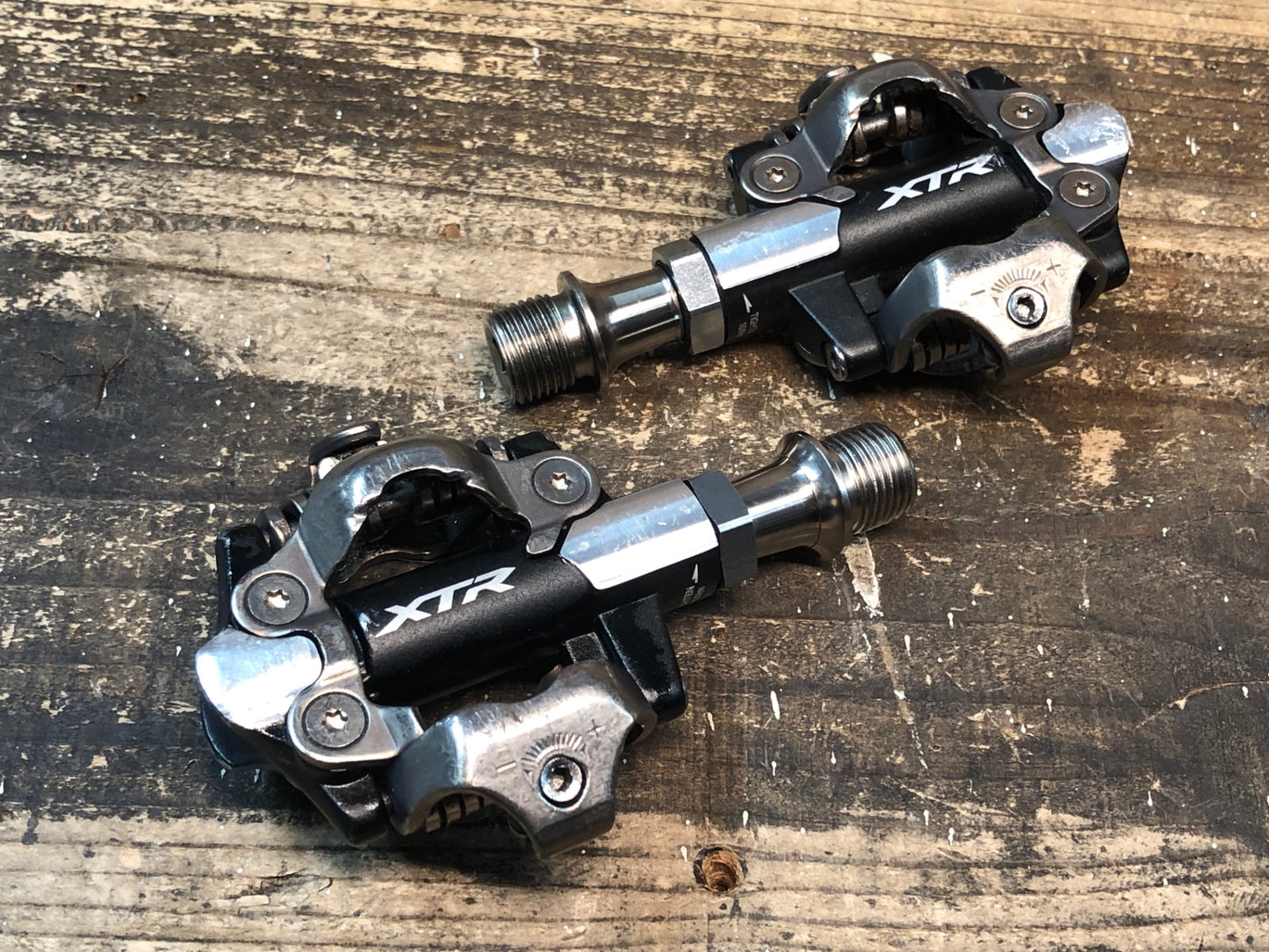 IY290 シマノ SHIMANO XTR PD-M9100 ビンディングペダル SPD