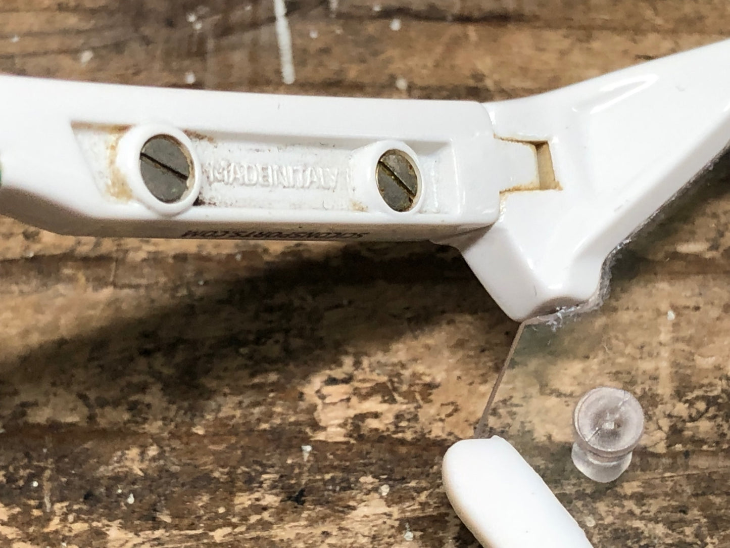 IZ627 シーコン scicon AEROSHADE XL サングラス アイウェア 白