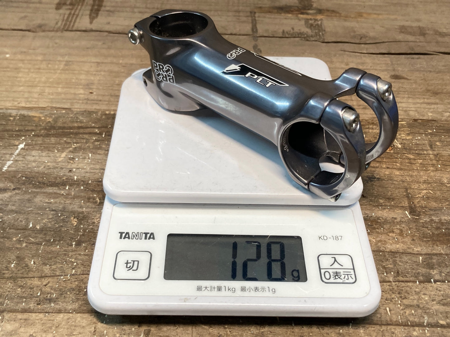 IP153 シマノ SHIMANO プロ PRO PLT シルバーアルミステム 90mm 6° Φ31.8 OS