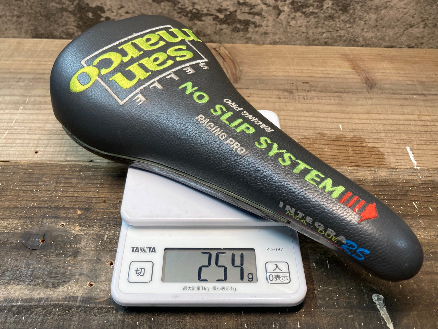 IL030 サンマルコ SAN MARCO INTEGRA MSA RS DUE サドル グレー