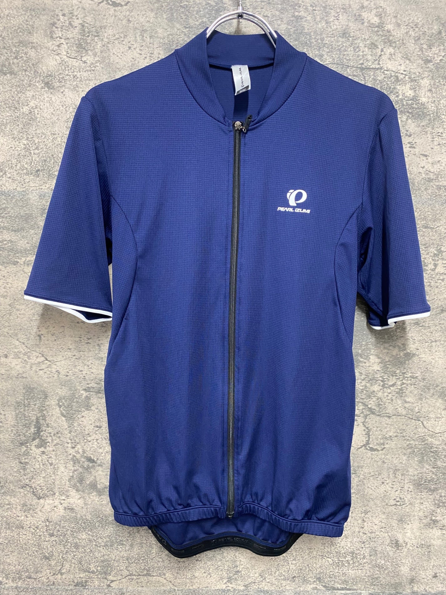 JB169 パールイズミ PEARL iZUMi 半袖 サイクルジャージ L 紺