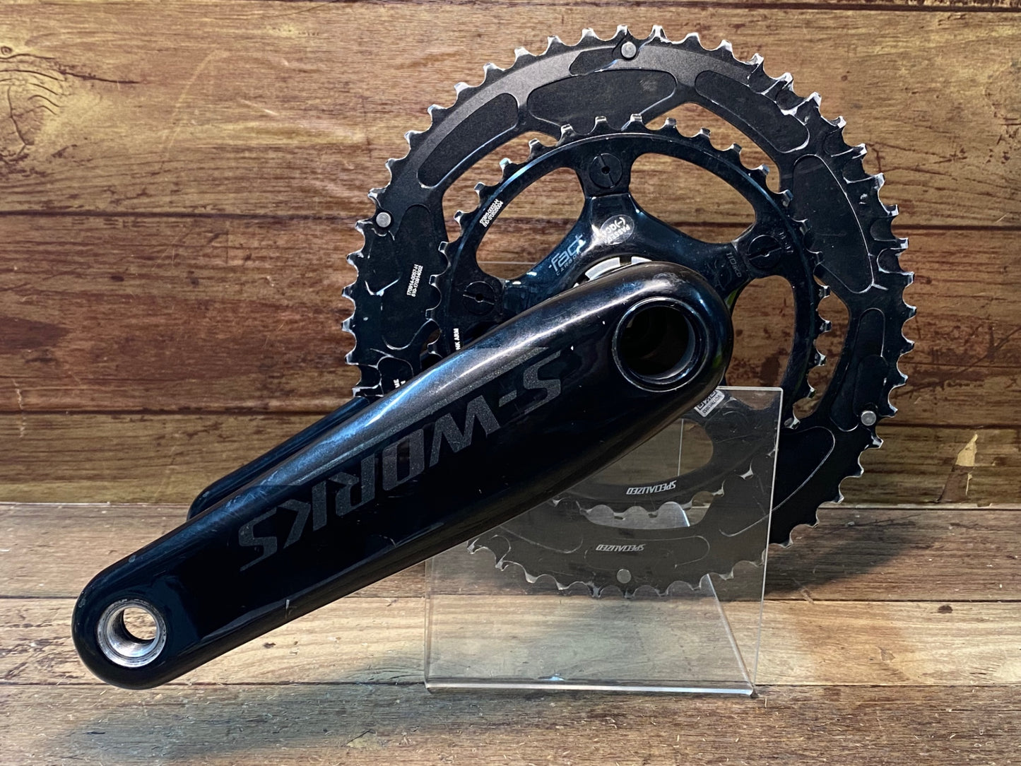 IN016 スペシャライズド SPECIALIZED エスワークス S-WORKS POWER パワーメーター クランクセット 172.5mm 52/36T ※接続不可 ジャンク