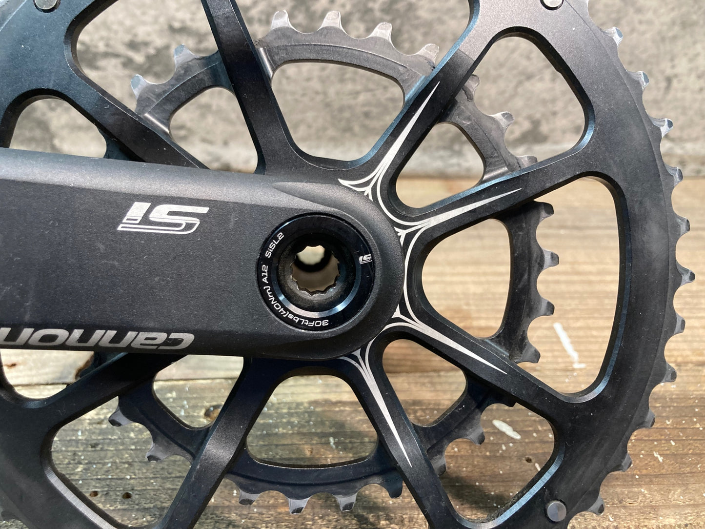 IR800 キャノンデール CANNONDALE ホログラム HOLLOWGRAM Si クランク セット 170mm 46/30T