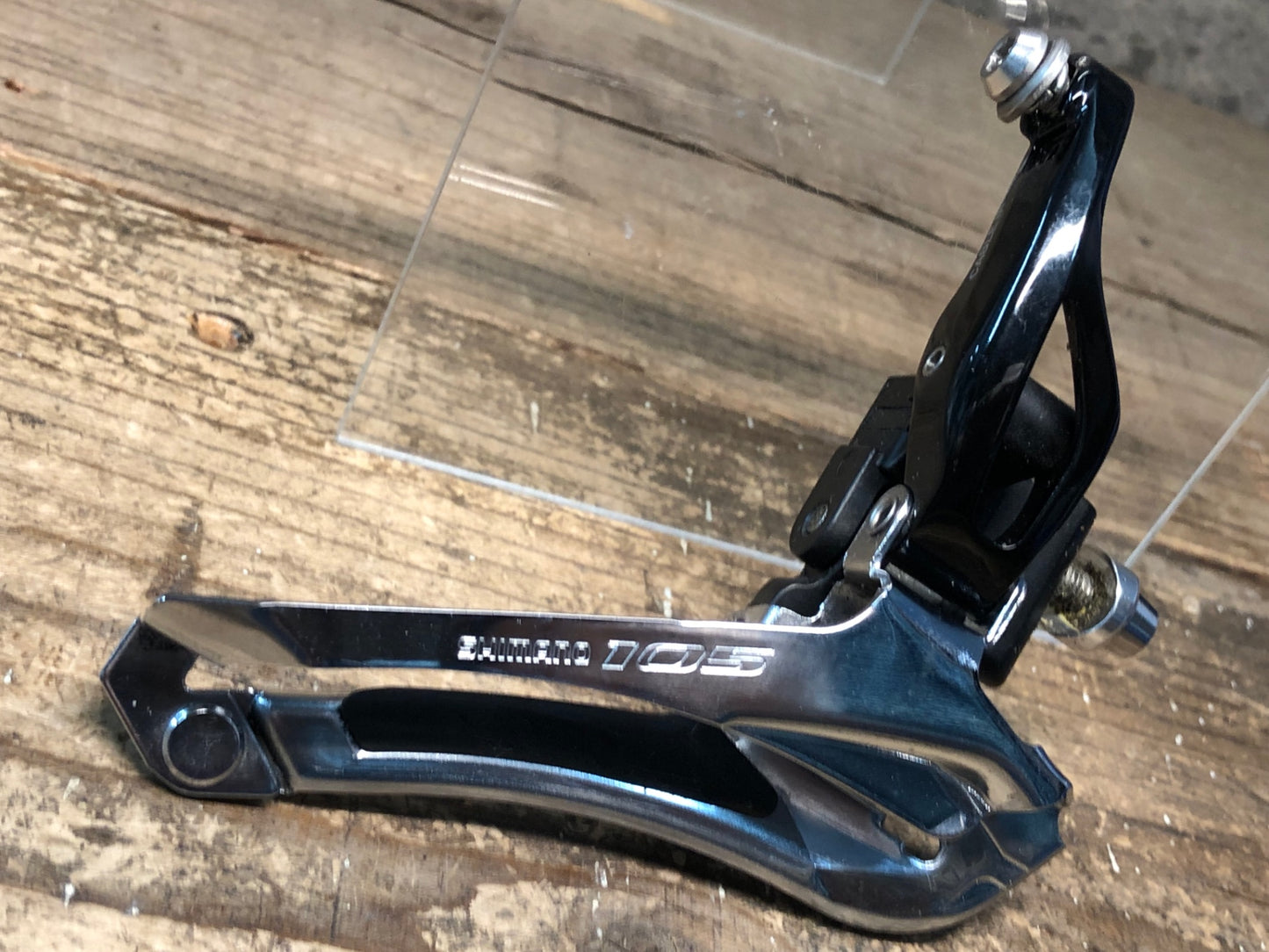 IX969 シマノ SHIMANO 105 FD-5800 フロントディレイラー 直付 2S