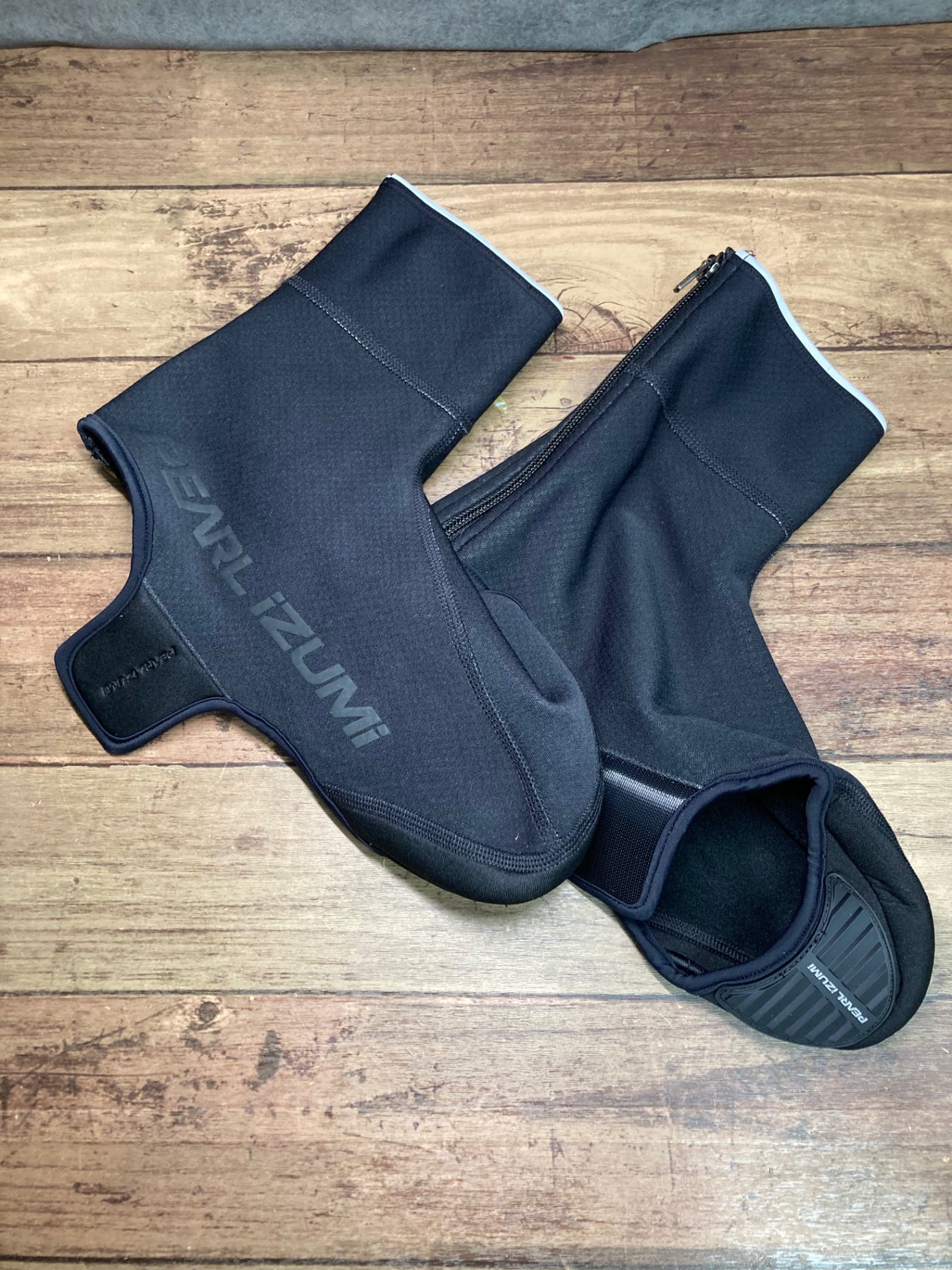 IM397 パールイズミ PEARL iZUMi シューズカバー 黒 L 裏起毛