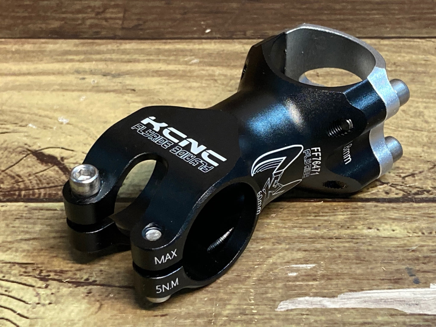 IL498 KCNC FLY RIDE アルミステム 60mm Φ31.8
