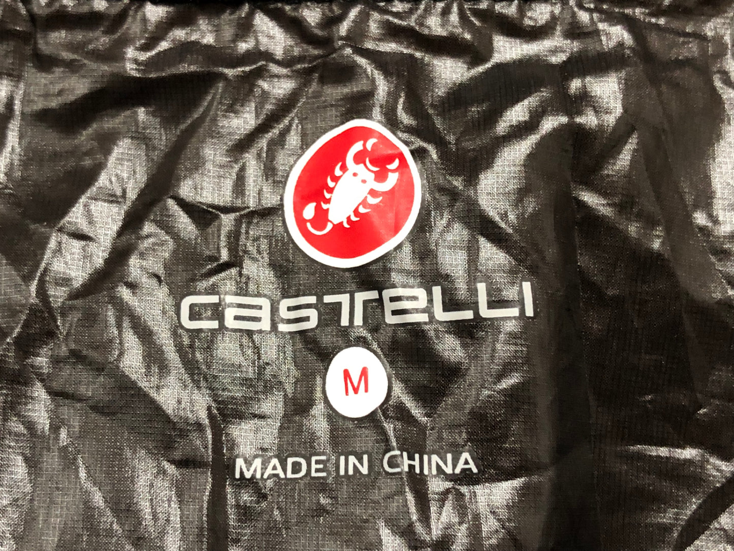 IH654 カステリ CASTELLI ジレ サイクルベスト 黒 M