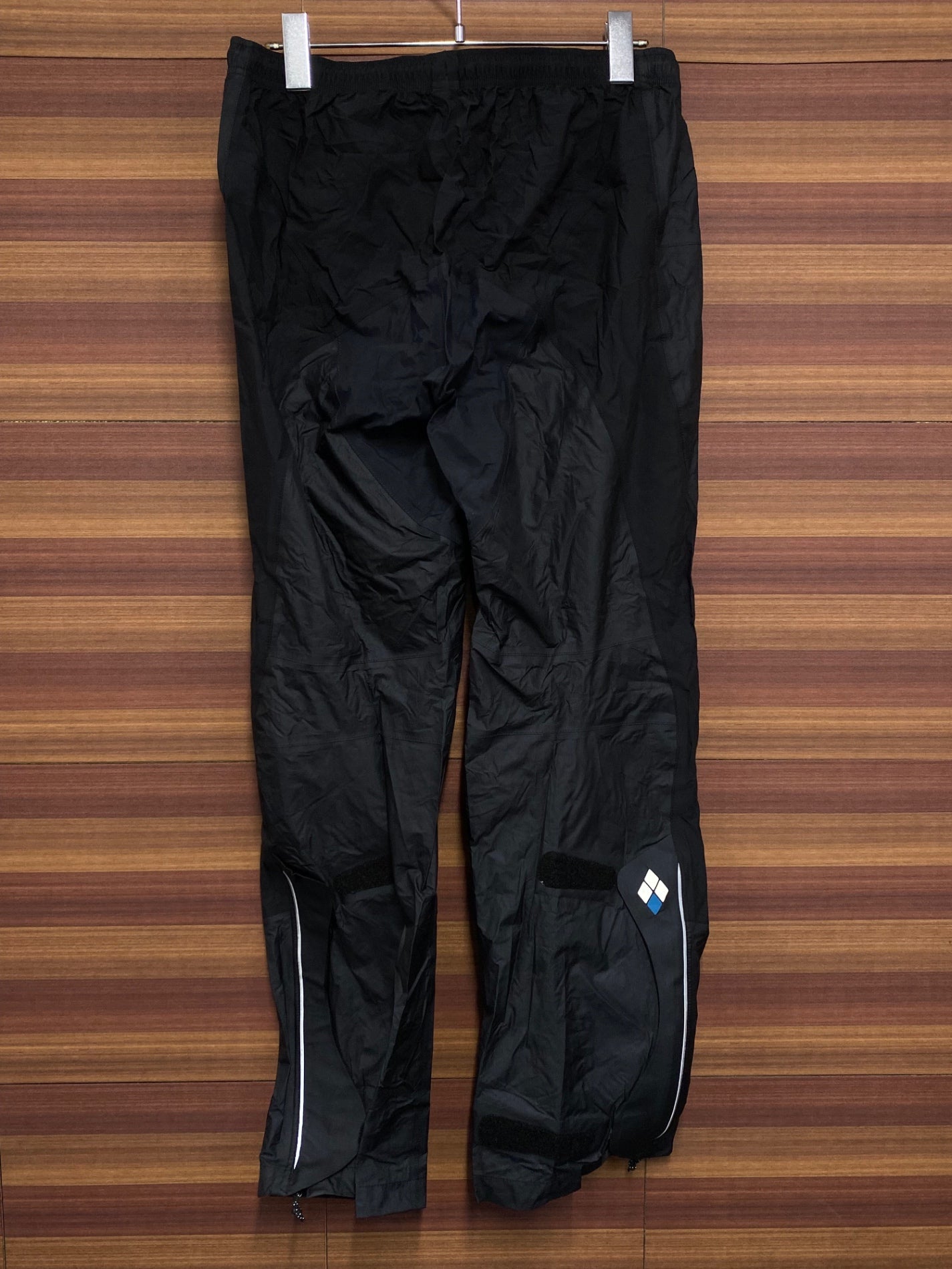 IT456 モンベル mont-bell レインパンツ 黒 XS GORE-TEX