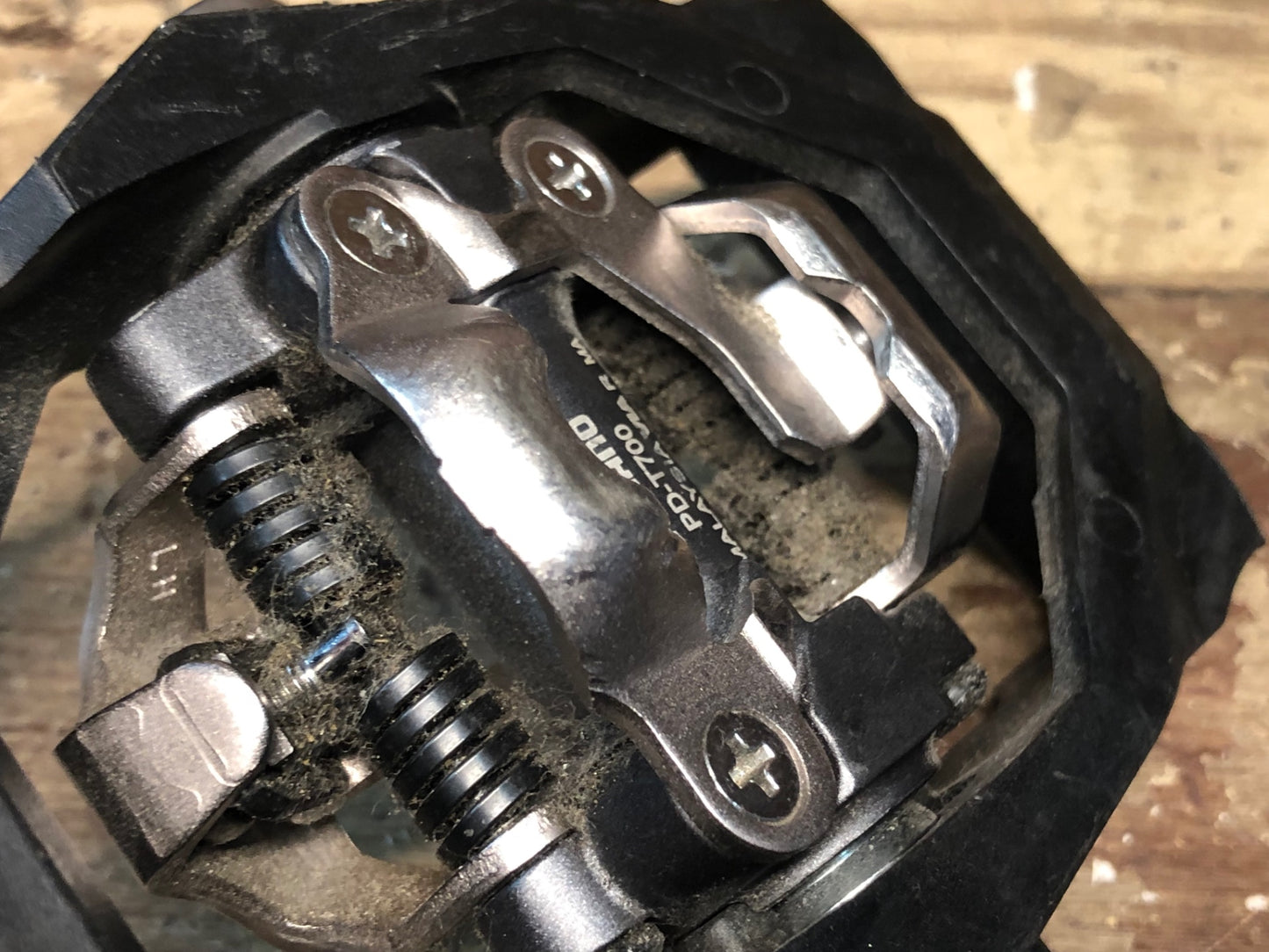 GC086 シマノ SHIMANO PD-T700 ビンディングペダル SPD