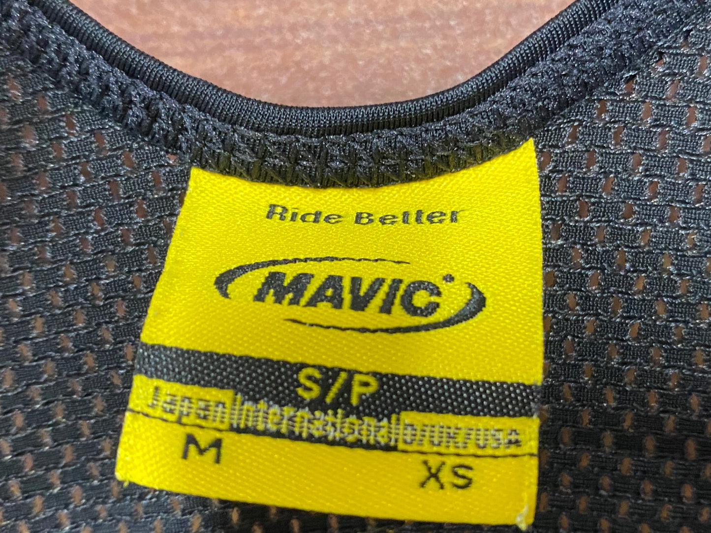 IH082 マビック MAVIC ビブショーツ 黒 M