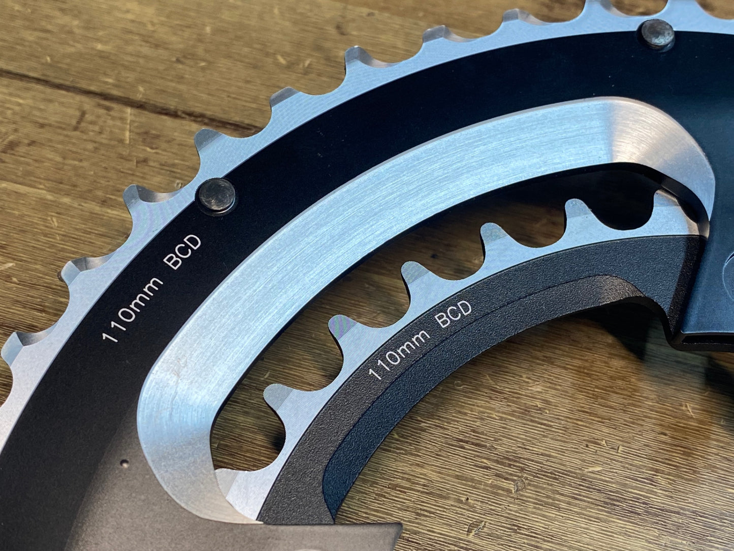 IY901 FSA HULL SPEED AHEAD チェーンリング 50/34T セット BCD110