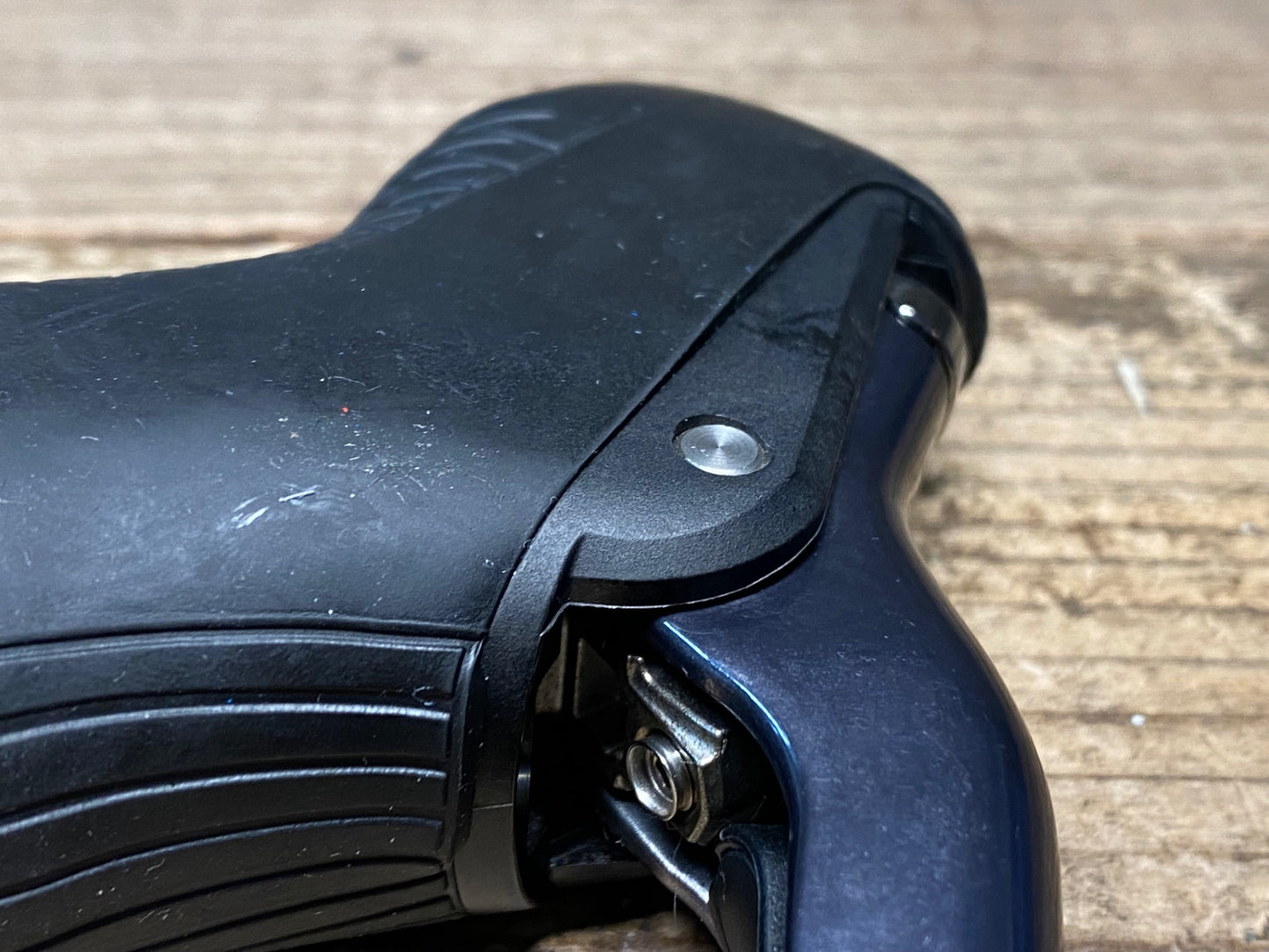 IY078 シマノ SHIMANO アルテグラ ULTEGRA ST-R8070 2S 左STIレバー 電動 Di2 油圧 ※動作確認済み、クラック有り