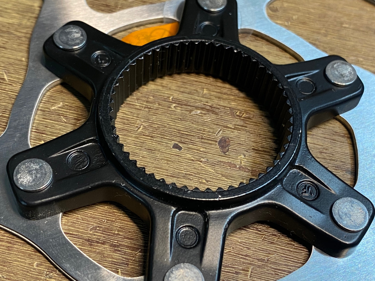 IZ037 シマノ SHIMANO SM-RT70-S ディスクブレーキローター 2枚セット