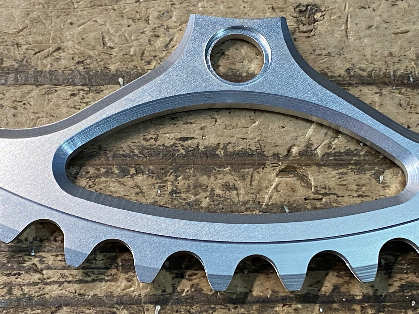 JB270 ストロングライト STRONGLIGHT チェーンリング 53T 5H PCD130