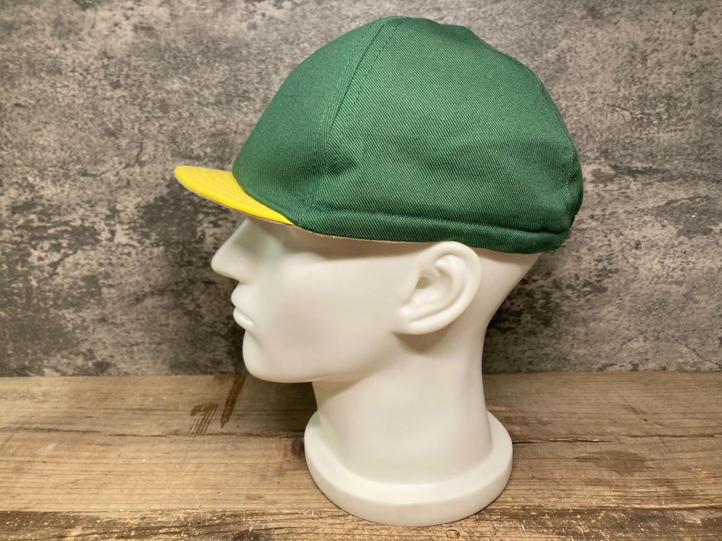 IR483 velo spica サイクルキャップ 緑