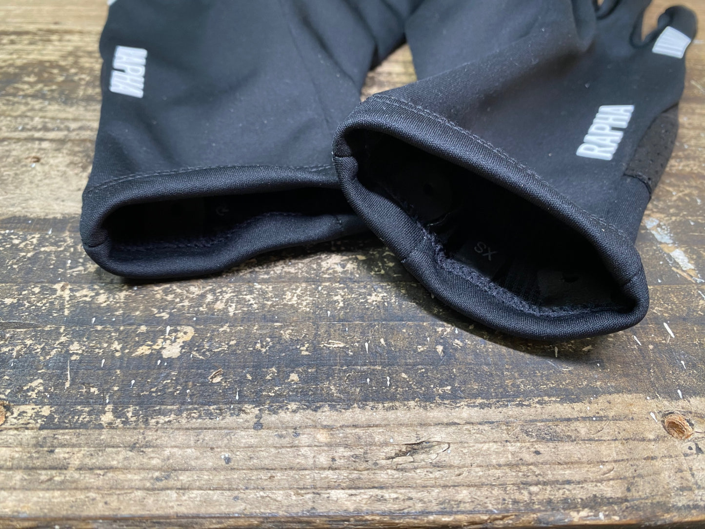 JB951 ラファ Rapha PRO TEAM GLOVES グローブ 黒 XS