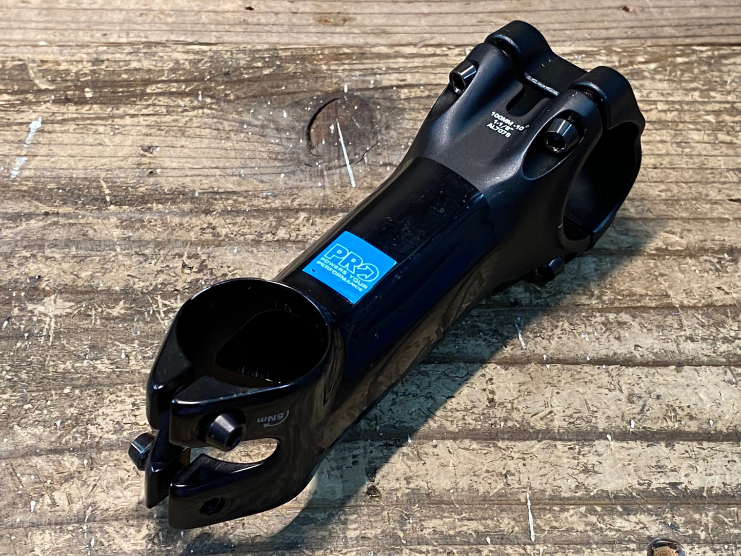 IS546 シマノ SHIMANO PRO VIBE アルミ ステム 100mm -10° 1-1/8" ※リコール対象外