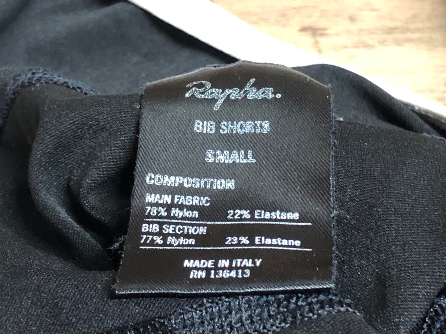 IP043 ラファ Rapha ビブショーツ SMALL サイズ