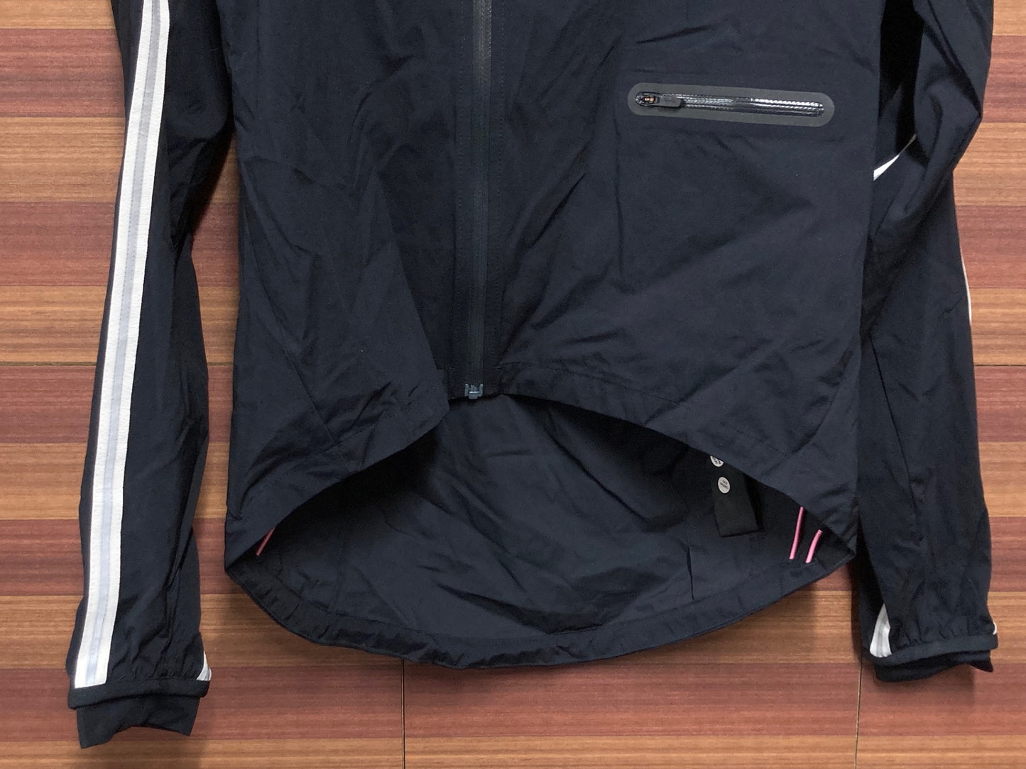 IQ757 ラファ Rapha CLASSIC WIND JACKET 長袖 サイクルジャケット 黒 S