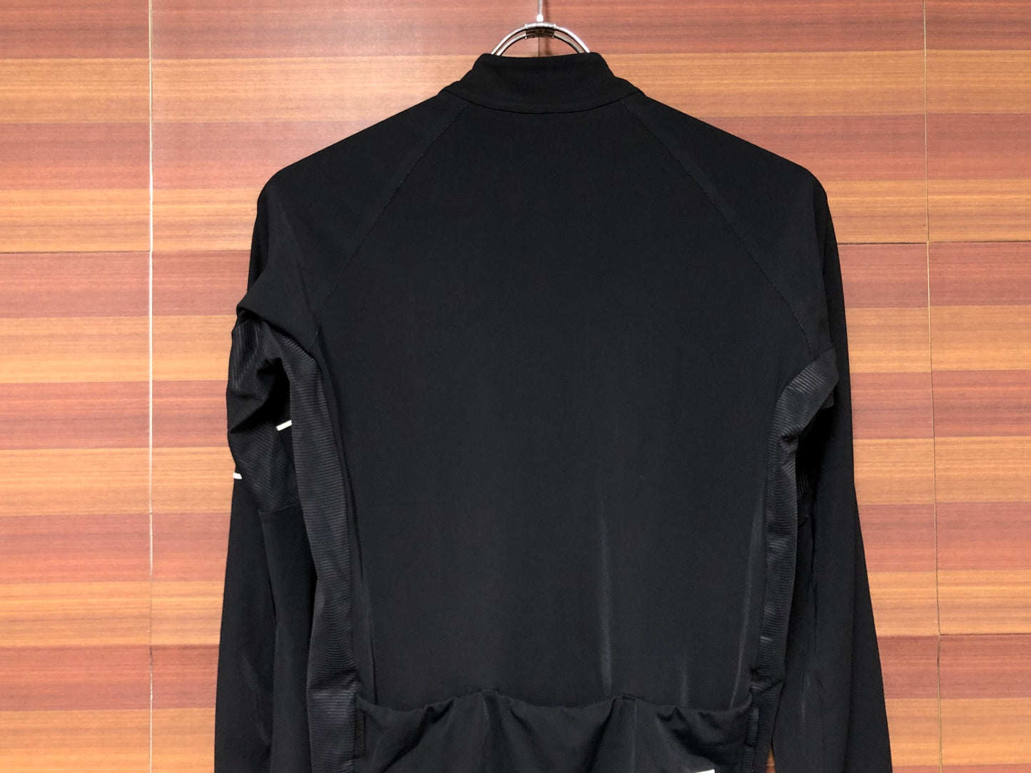 IK329 ラファ Rapha PRO TEAM LONG SLEEVE THERMAL JERSEY 長袖 サイクルジャージ 黒 S 裏起毛