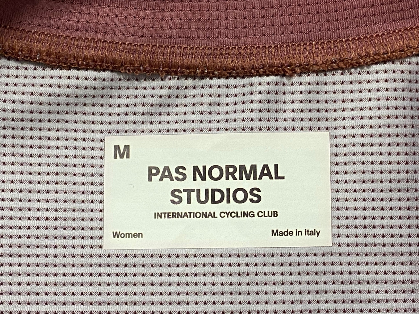IS232 パスノーマルスタジオ PAS NORMAL STUDIOS 半袖 サイクルウェア WOMENS M
