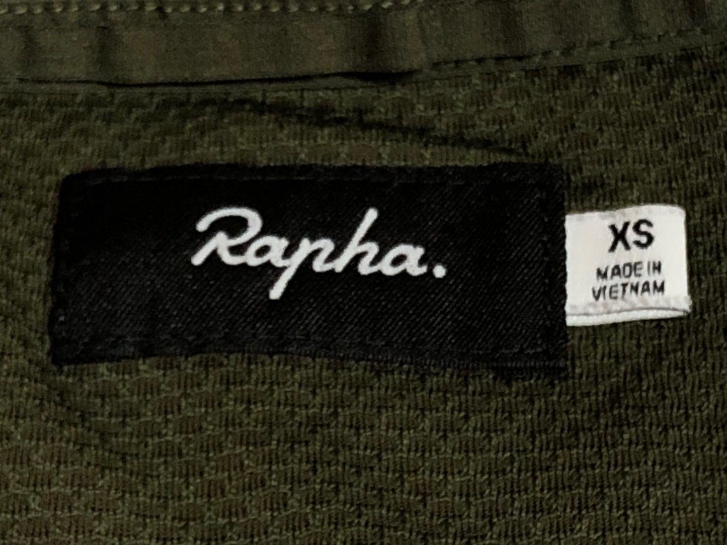 IM750 ラファ RAPHA TECHNICAL T-SHIRT 半袖 シャツ 緑 アースカラー XS