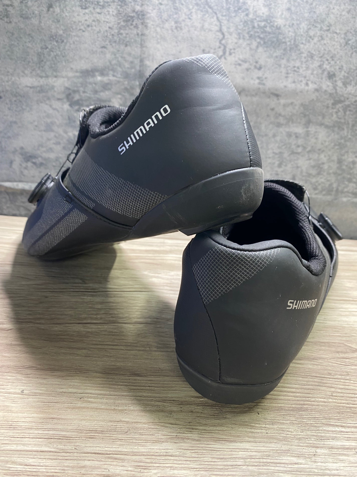 JA202 シマノ SHIMANO RC3 SHXC300M L01 E BOA ビンディングシューズ 3つ穴 EU45 黒