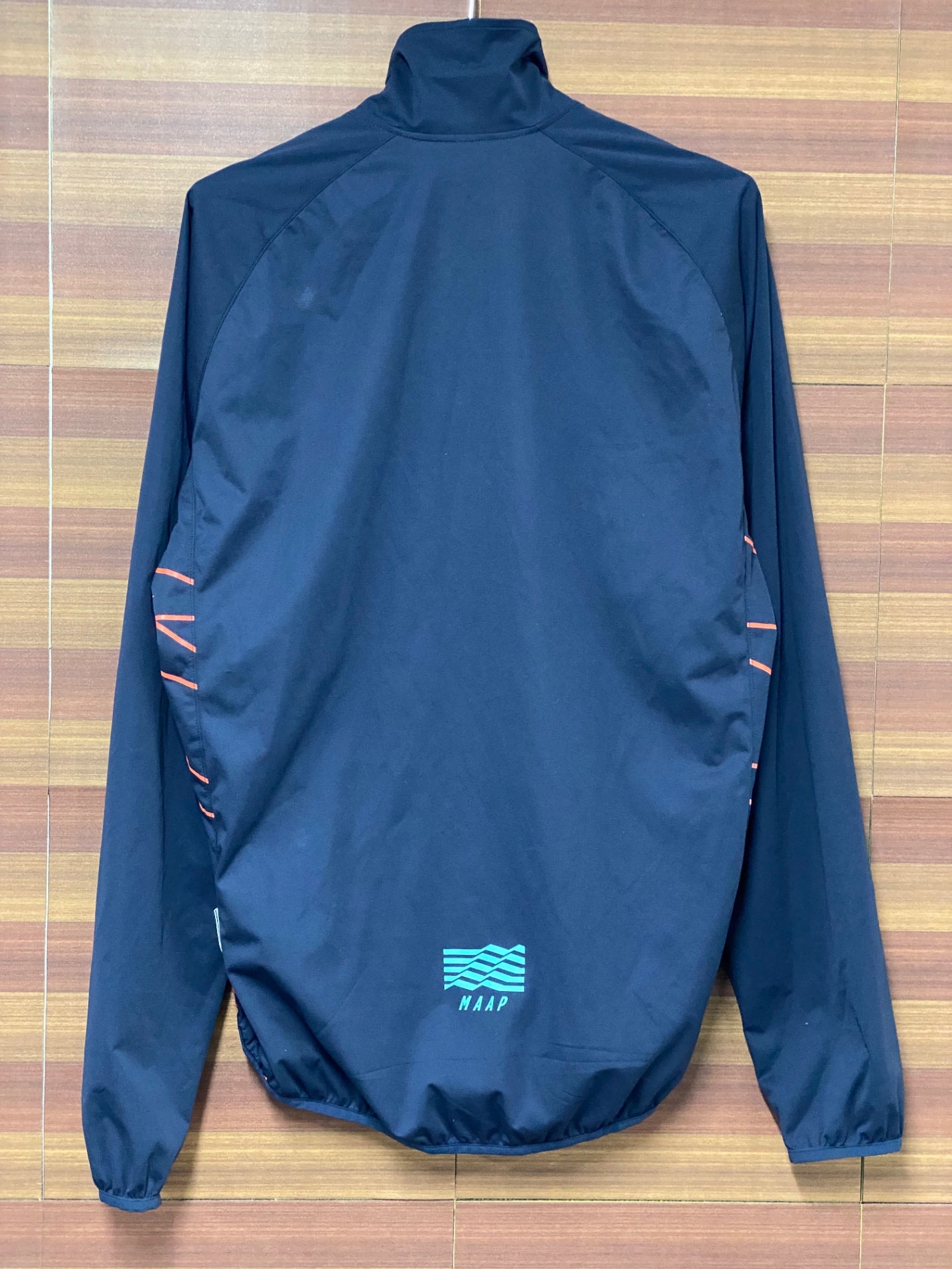 IM864 マープ MAAP 長袖 ウィンドブレーカー L 紺