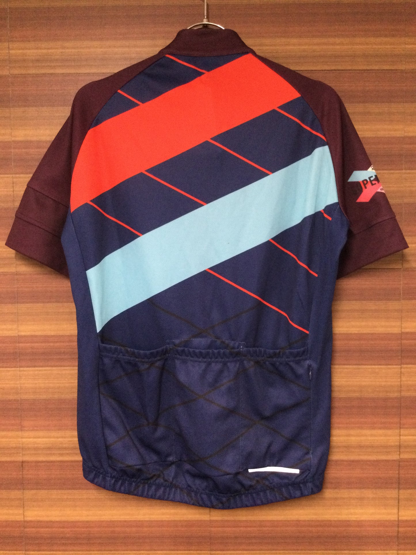 FX665 ラファ Rapha スーパークロスジャージ SUPERCROSS JERSEY 半袖 サイクルジャージ 総柄 M